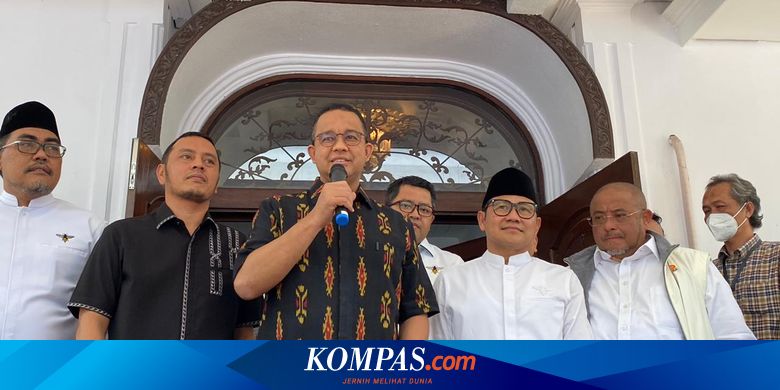 Poros Anies-Muhaimin Bentuk Baja Amin, Gantikan Kerja Tim 8