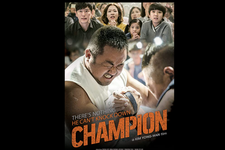 tangkapan layar film Champion (2018)