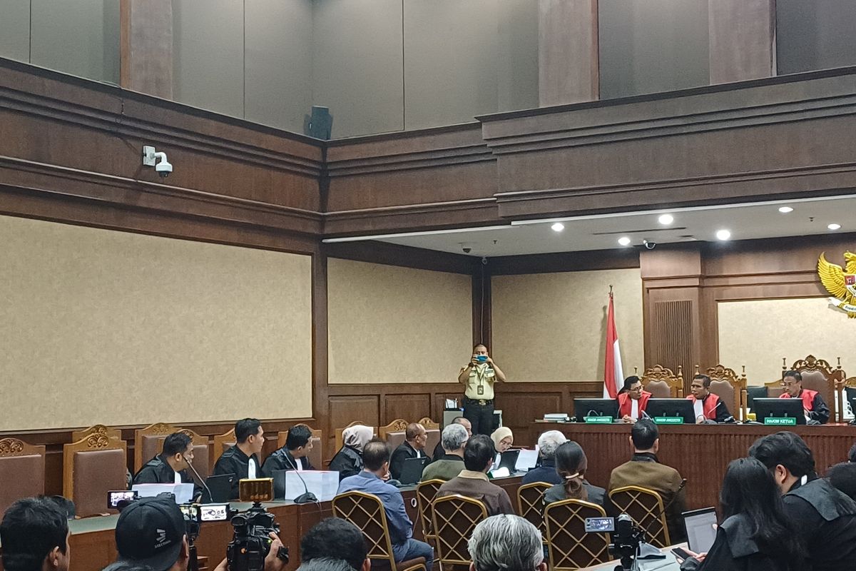 Dirut RBT Dituntut 14 Tahun Penjara di Sidang Kasus Timah