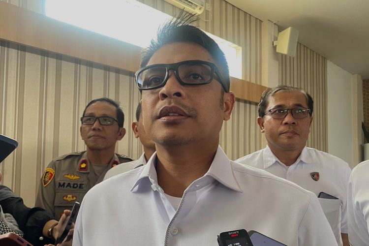 Kasat Reskrim Polrestabes Surabaya, AKBP Hendro Sukmono di markasnya, Selasa (26/3/2024).