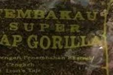 Tembakau Cap Gorila Banyak Dicari Remaja Yogyakarta 