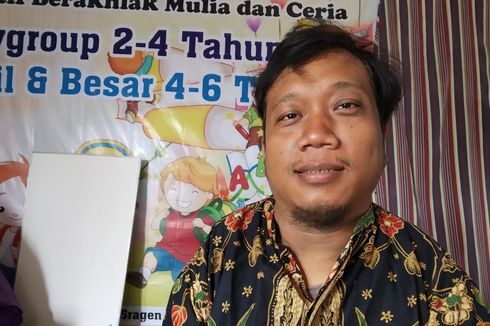 Kisah Joko Murtanto, Difabel yang Dirikan PAUD untuk Anak-anak Tak Mampu