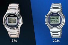 Peringati 50 Tahun Berdiri, Casio Rilis Ulang Jam Tangan Pertamanya