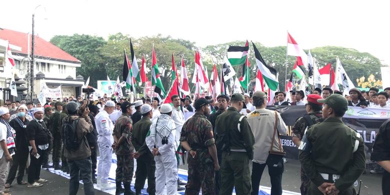 7 Negara Yang Mendukung Palestina