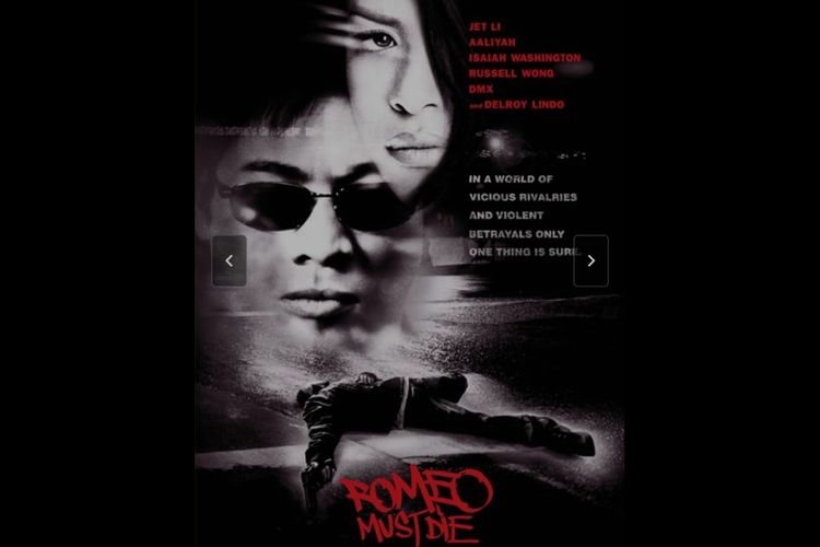 Romeo Must Die adalah film yang menampilkan aksi Jet Li mengamuk di Amerika.