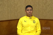 Cerita Bergson da Silva, Akrab dengan Jordi Amat dan Tak Terpikir Main di Indonesia