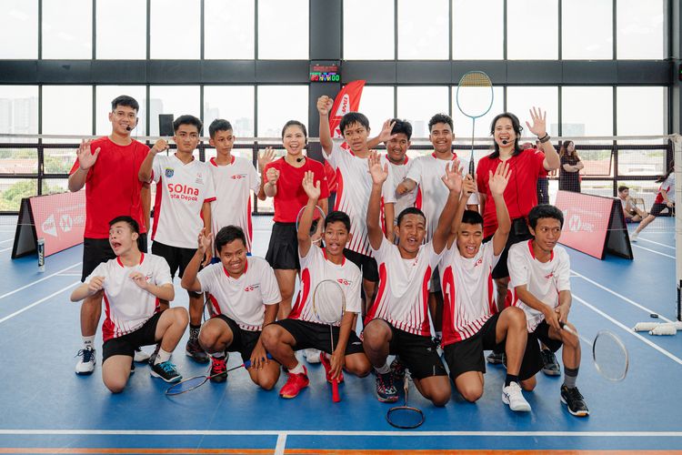 Acara BWF Coaching Clinic 2025 menghadirkan peraih emas Olimpiade Tokyo 2020 Greysia Polii untuk membimbing generasi muda sekaligus mendorong lahirnya talenta baru bulu tangkis Indonesia pada Minggu (28/9/2025) di Jakarta.