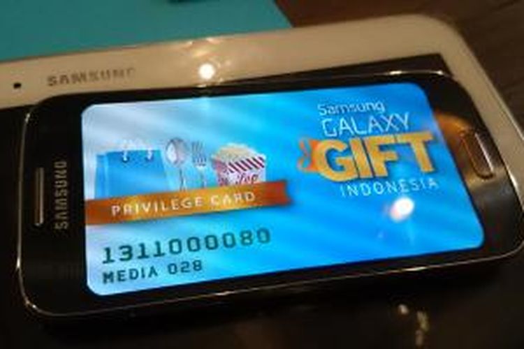 Samsung Gift Pass Indonesia