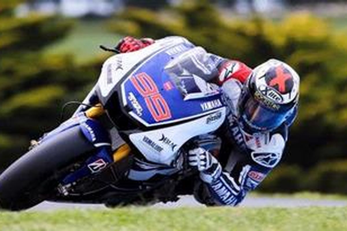 本 Jorge Lorenzo 2012 MotoGP 記念ブック #99