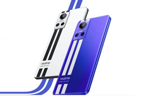 Realme GT Neo 3 dan GT Neo 3T Resmi di Indonesia, Ini Harganya