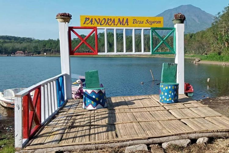 Suasana di Ranu Segaran Probolinggo