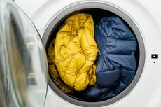 Cara Mencuci Jaket di Mesin Cuci dengan Benar