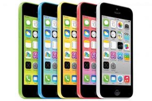 Apple Pangkas Harga iPhone 5C