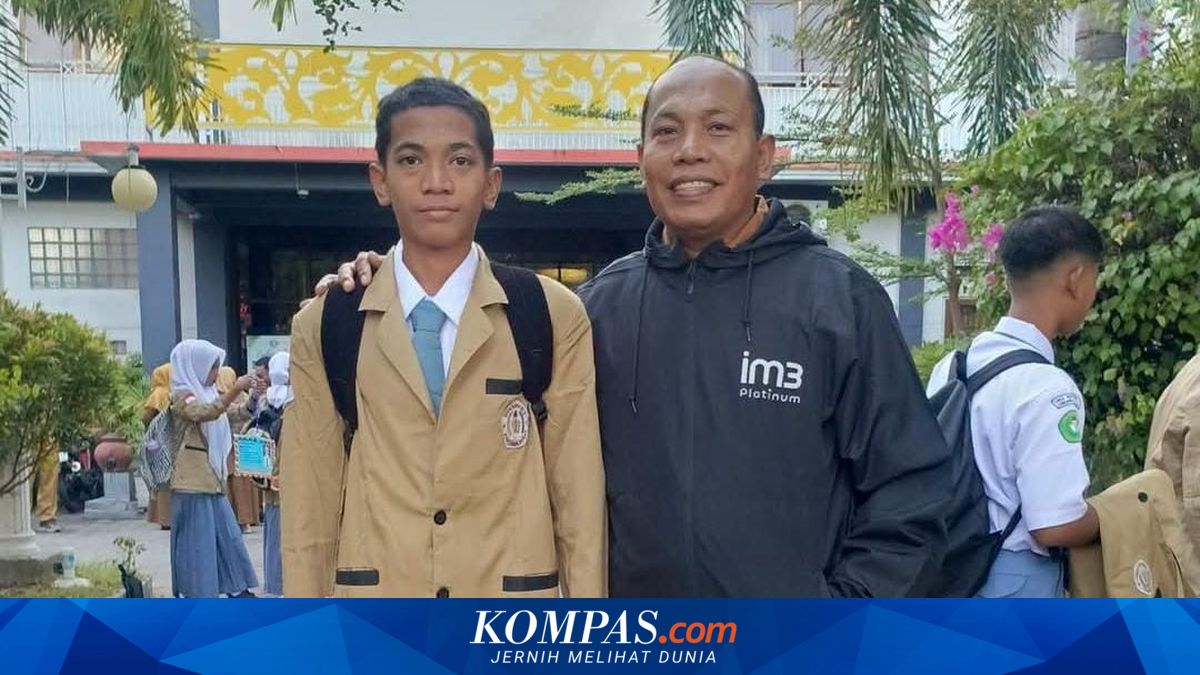 Rela Bersiap dari Subuh, Cerita Zainuddin Bangga Antar Anaknya Masuk Sekolah Favorit