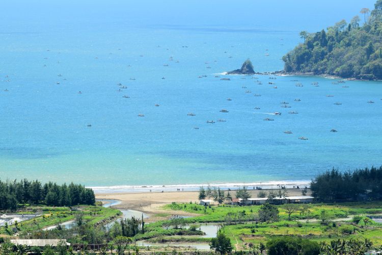 Pantai Gemah, Tulungagung 