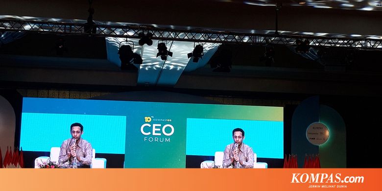 Bertemu Sri Mulyani, Nadiem Salah Tingkah...