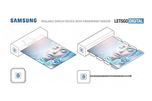 Samsung Patenkan Teknologi Layar Gulung