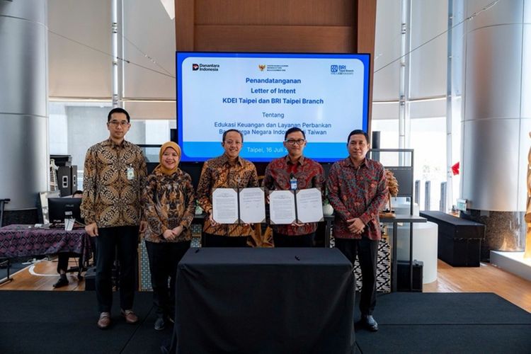 Begini Cara BRI Permudah Layanan Keuangan WNI di Taiwan