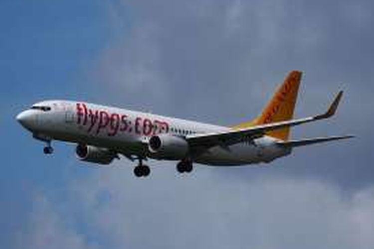 Pegasus Airlines.