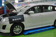 Suzuki Jamin Stok Suku Cadang pada Musim Mudik