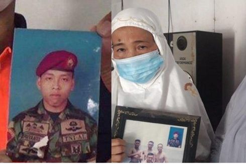 Duka Keluarga Prajurit KRI Nanggala-402: Saya Ingin Jasad Sertu Bambang Dimakamkan secara Layak
