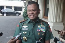 35 Perwira Tinggi TNI Naik Pangkat