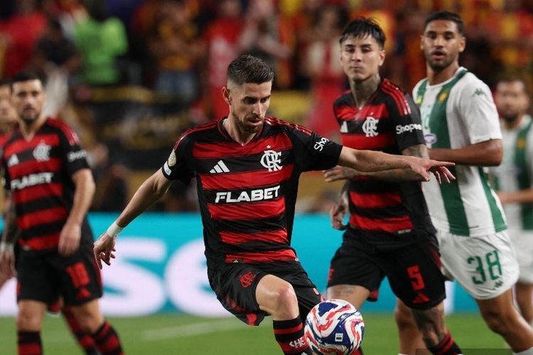 Hasil Piala Dunia Antarklub 2025 Flamengo Vs ES Tunis 2-0: Debut Manis Jorginho