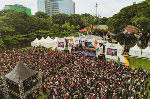 Dihadiri 40.000 Pengunjung, Pesta Rakyat Simpedes 2022 di Kota Makassar Sukses Menarik Minat Masyarakat