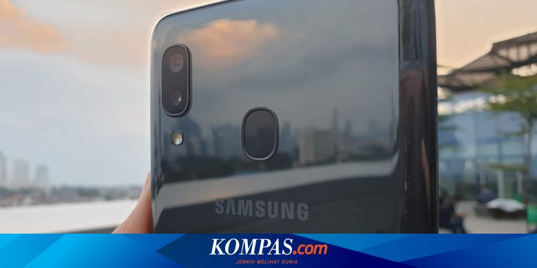 Melihat Hasil Foto Jepretan Kamera Galaxy A20