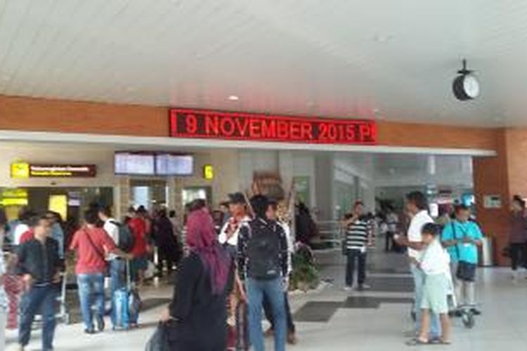 Terminal domestik Bandara Ngurah Rai(9/11/2015)