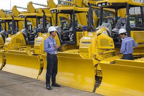 Tahun 2022, United Tractors Targetkan Penyerapan Belanja Modal Rp 11,8 Triliun