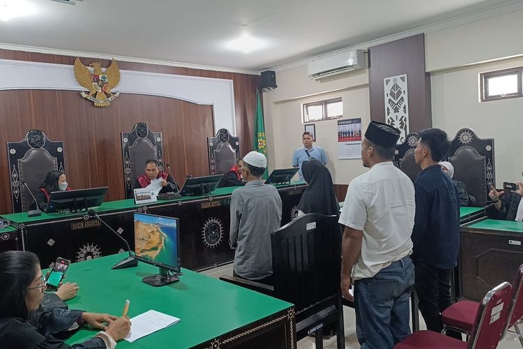 Bantu Sembunyikan Jenazah Brigadir Esco, 4 Terdakwa Divonis 8 Bulan 7 Hari