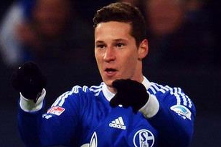 Pemain Schalke 04, Julian Draxler.