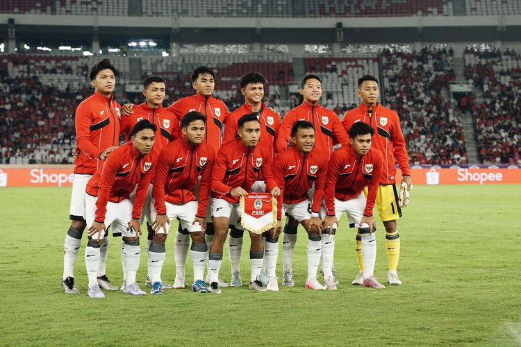 Jadwal, Link Live Streaming, Prediksi Line Up Timnas U23 Indonesia vs Malaysia, Kick Off 20.00 WIB