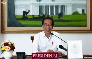 Presiden Jokowi Dukung Konser Virtual 48 Tahun God Bless