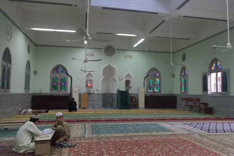 Jamie Mosque, masjid tertua di Hongkong yang berlokasi di daerah Central.