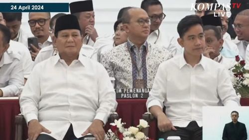 Prabowo-Gibran Ditetapkan Jadi Presiden dan Wapres Terpilih, Tepuk Tangan Bergema Berulang Kali