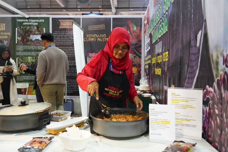 Sejumlah Usaha Mikro Kecil Menengah (UMKM) kuliner asal Sumatera Barat dipromosikan dalam pameran industri makanan dan minuman “Umami Arena”. Pameran Umami Arena digelar pada 14-17 Februari di Nova Spektrum, Lillestrom, Norwegia.