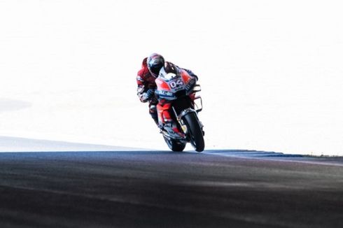 Hasil Kualifikasi MotoGP Jepang, Dovizioso Raih Pole Position