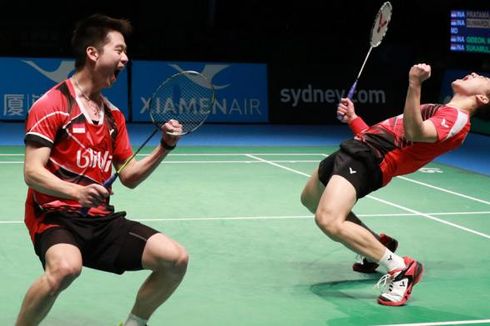 Malaysia Masters, Marcus/Kevin Raih Juara Setelah Kalahkan Tuan Rumah