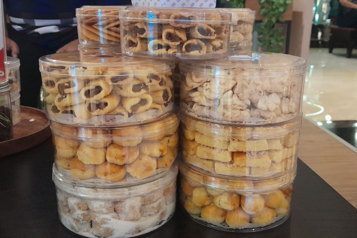 Produk Cahaya Cookies - Kue Kering