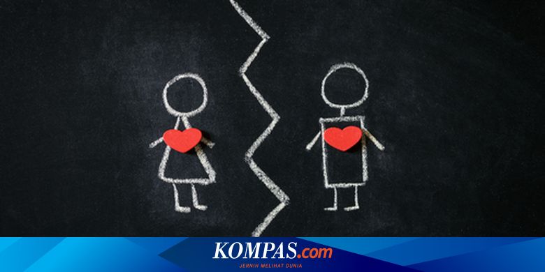 10 Tanda Hubungan Dengan Pasangan Sudah Di Ujung Tanduk Halaman All Kompas Com