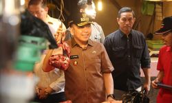 Kendalikan Inflasi, Pj Gubernur Sumsel Pastikan Harga dan Pasokan Bahan Pokok Aman