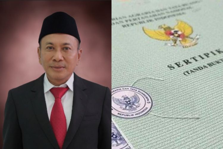 KPK Geledah Ruangan Dirjen PPTR Kementerian ATR/BPN