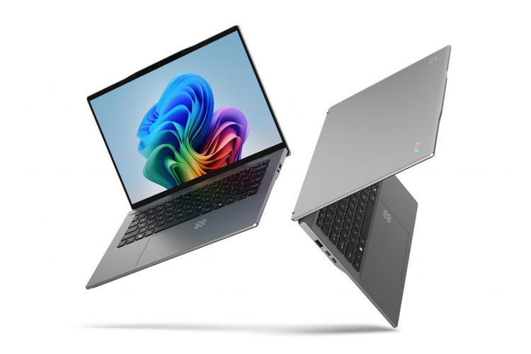 Ilustrasi Acer Swift Go 14 AI.