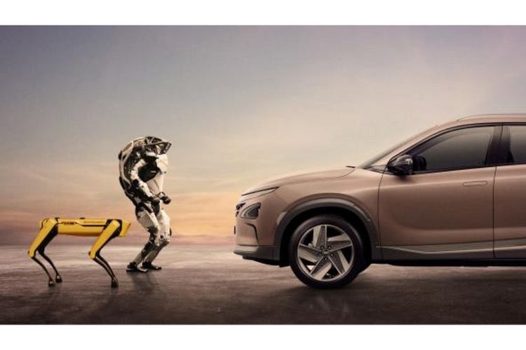 Teknologi robot Spot dari Hyundai