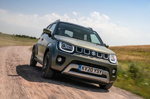 Suzuki Ignis Facelift Meluncur di Inggris, Sudah Pakai Mesin Hybrid