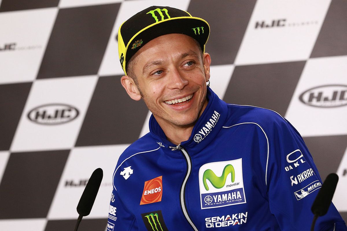 Valentino Rossi.