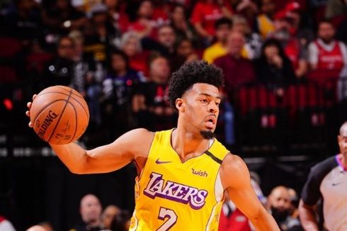 Hormati Kobe Bryant dan Gigi, Guard Los Angeles Lakers Akan Pakai Nomor 28