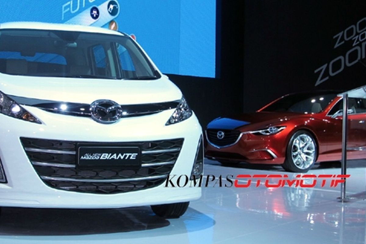 Mazda jagokan Biante untuk dampingi CX-5 dan Mazda2 sebagai volume maker